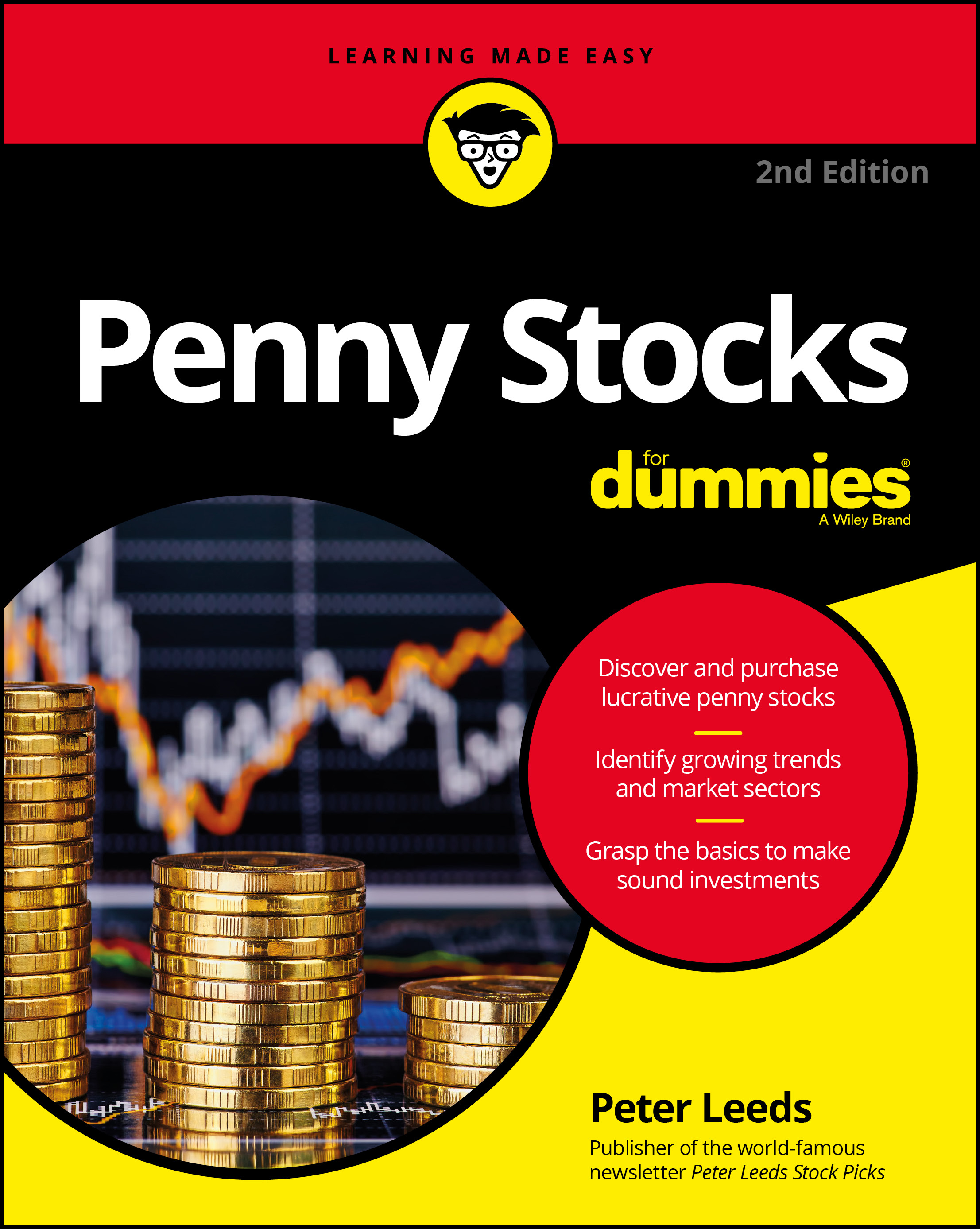 Penny Stocks for Dummies, Other Books by Peter Leeds